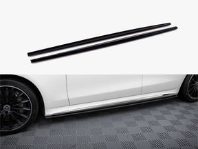 MAXTON DESIGN SIDE SKIRT DIFFUSERS MERCEDES S AMG LINE W223 — photo 1