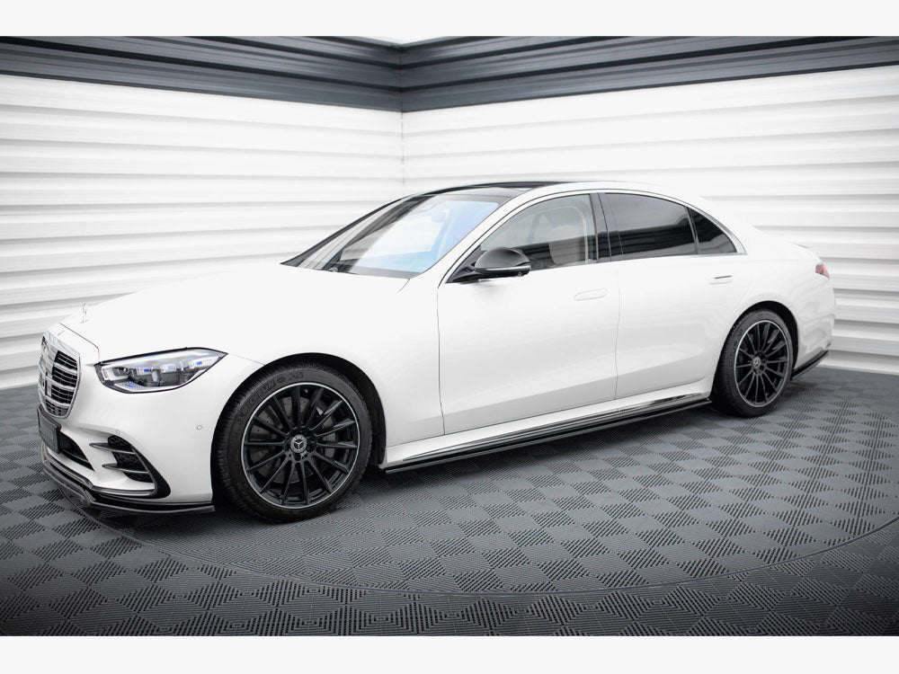 MAXTON DESIGN SIDE SKIRT DIFFUSERS MERCEDES S AMG LINE W223 — photo 2