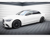 MAXTON DESIGN SIDE SKIRT DIFFUSERS MERCEDES S AMG LINE W223 — photo 2