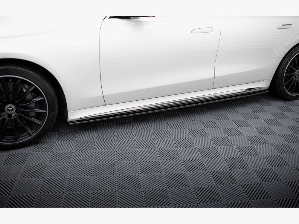MAXTON DESIGN SIDE SKIRT DIFFUSERS MERCEDES S AMG LINE W223 — photo 3