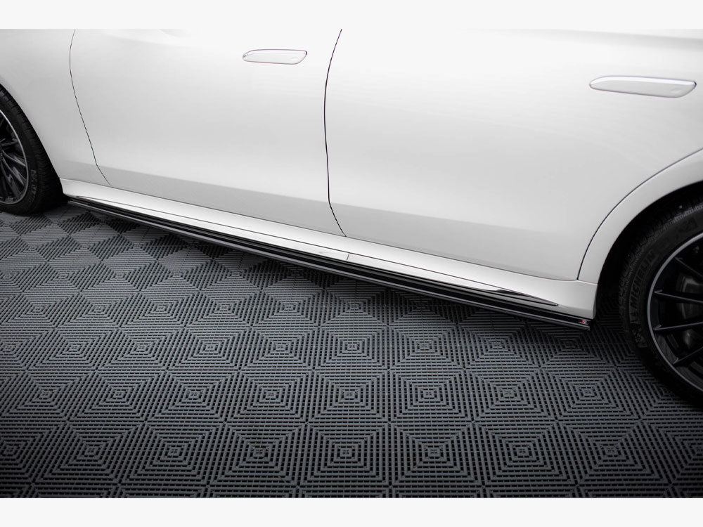 MAXTON DESIGN SIDE SKIRT DIFFUSERS MERCEDES S AMG LINE W223 — photo 4
