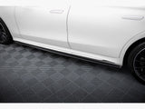 MAXTON DESIGN SIDE SKIRT DIFFUSERS MERCEDES S AMG LINE W223 — photo 4