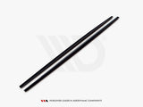 MAXTON DESIGN SIDE SKIRT DIFFUSERS MERCEDES S AMG LINE W223 — photo 5