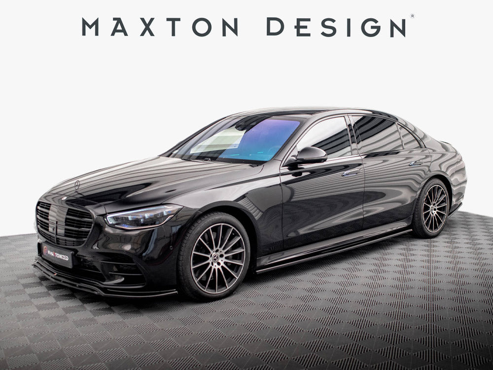 MAXTON DESIGN FULL BODY KIT MERCEDES-BENZ S AMG LINE W223 — photo 1