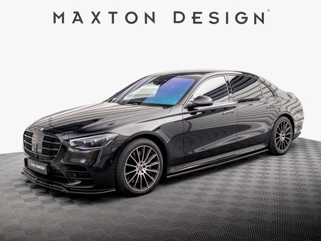 MAXTON DESIGN FULL BODY KIT MERCEDES-BENZ S AMG LINE W223 — photo 1