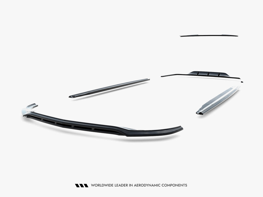 MAXTON DESIGN FULL BODY KIT MERCEDES-BENZ S AMG LINE W223 — photo 17