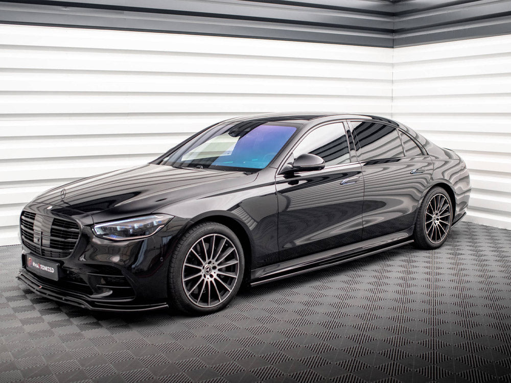 MAXTON DESIGN FULL BODY KIT MERCEDES-BENZ S AMG LINE W223 — photo 5
