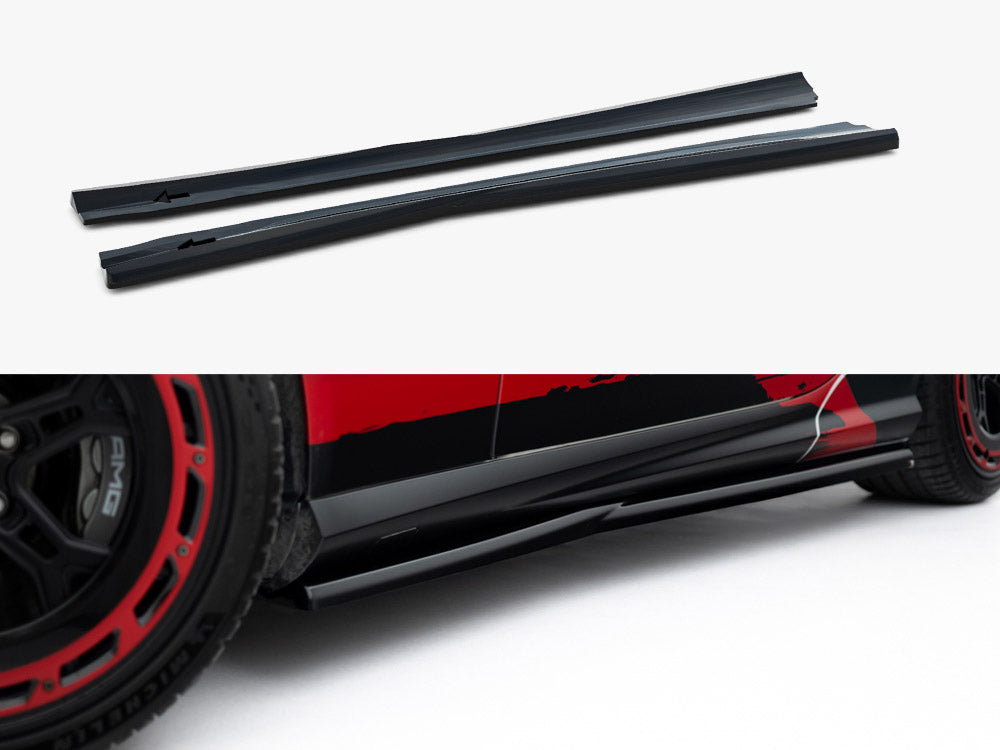 MAXTON DESIGN FULL BODY KIT MERCEDES-BENZ SL 63 AMG R231 — photo 21