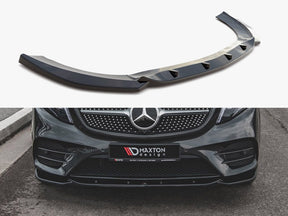 MAXTON DESIGN FRONT SPLITTER V1 MERCEDES-BENZ V-CLASS AMG LINE W447 — photo 1