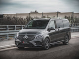 MAXTON DESIGN FRONT SPLITTER V1 MERCEDES-BENZ V-CLASS AMG LINE W447 — photo 2