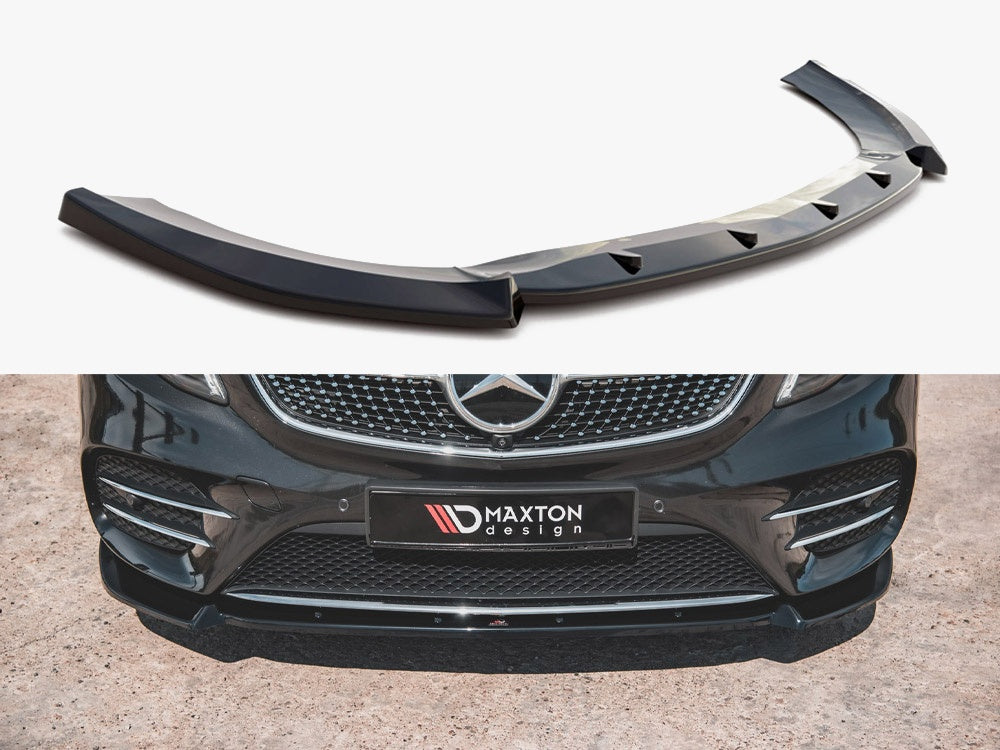 MAXTON DESIGN FRONT SPLITTER V3 MERCEDES V-CLASS W447 — photo 1
