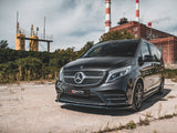MAXTON DESIGN FRONT SPLITTER V3 MERCEDES V-CLASS W447 — photo 2