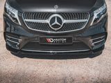 MAXTON DESIGN FRONT SPLITTER V3 MERCEDES V-CLASS W447 — photo 3