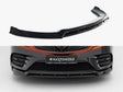 MAXTON DESIGN FRONT SPLITTER V6 MERCEDES-BENZ V-CLASS AMG LINE W447 FACELIFT — photo 1