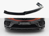MAXTON DESIGN FRONT SPLITTER V6 MERCEDES-BENZ V-CLASS AMG LINE W447 FACELIFT — photo 1