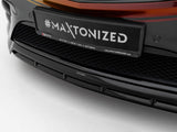 MAXTON DESIGN FRONT SPLITTER V6 MERCEDES-BENZ V-CLASS AMG LINE W447 FACELIFT — photo 4