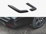 MAXTON DESIGN REAR SIDE SPLITTERS V2 MERCEDES-BENZ V-CLASS W447 FACELIFT — photo 1