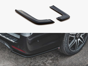 MAXTON DESIGN REAR SIDE SPLITTERS V2 MERCEDES-BENZ V-CLASS W447 FACELIFT — photo 1