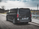 MAXTON DESIGN REAR SIDE SPLITTERS V2 MERCEDES-BENZ V-CLASS W447 FACELIFT — photo 2