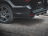 MAXTON DESIGN REAR SIDE SPLITTERS V2 MERCEDES-BENZ V-CLASS W447 FACELIFT — photo 4