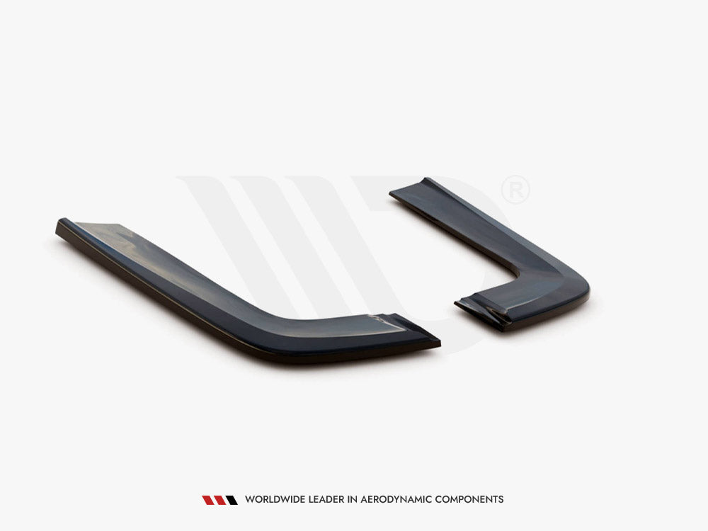 MAXTON DESIGN REAR SIDE SPLITTERS V2 MERCEDES-BENZ V-CLASS W447 FACELIFT — photo 5
