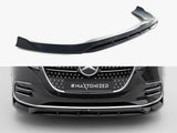 MAXTON DESIGN FRONT SPLITTER MERCEDES V-CLASS W447 FACELIFT 2 — photo 1