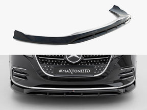 MAXTON DESIGN FRONT SPLITTER MERCEDES V-CLASS W447 FACELIFT 2 — photo 1