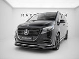 MAXTON DESIGN FRONT SPLITTER MERCEDES V-CLASS W447 FACELIFT 2 — photo 2