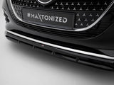 MAXTON DESIGN FRONT SPLITTER MERCEDES V-CLASS W447 FACELIFT 2 — photo 4