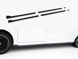 MAXTON DESIGN SIDE SKIRT DIFFUSERS V2 MERCEDES V-CLASS EXTRA LONG W447 — photo 1