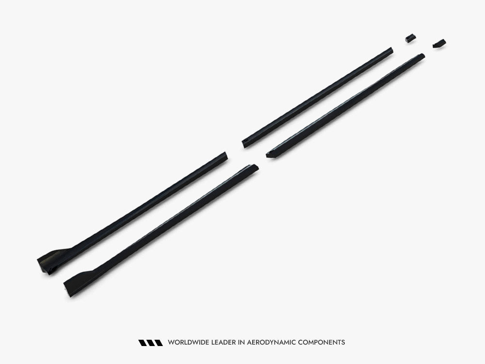 MAXTON DESIGN SIDE SKIRT DIFFUSERS V2 MERCEDES V-CLASS EXTRA LONG W447 — photo 5
