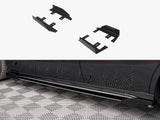 MAXTON DESIGN SIDE FLAPS MERCEDES A35 AMG / AMG LINE AERO PACK W177 — photo 1