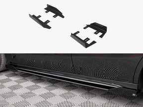 MAXTON DESIGN SIDE FLAPS MERCEDES A35 AMG / AMG LINE AERO PACK W177 — photo 1