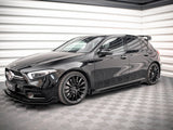 MAXTON DESIGN SIDE FLAPS MERCEDES A35 AMG / AMG LINE AERO PACK W177 — photo 2