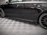 MAXTON DESIGN SIDE FLAPS MERCEDES A35 AMG / AMG LINE AERO PACK W177 — photo 3