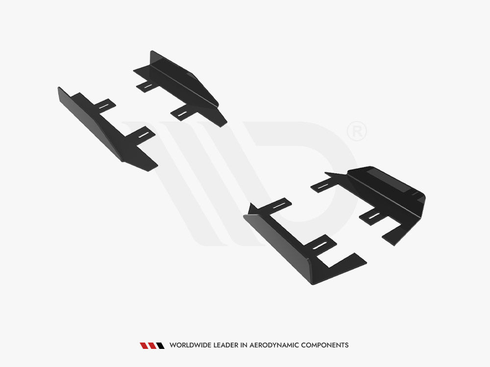 MAXTON DESIGN SIDE FLAPS MERCEDES A35 AMG / AMG LINE AERO PACK W177 — photo 4