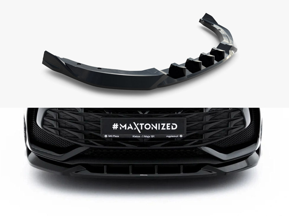 MAXTON DESIGN FRONT SPLITTER V.1 MG 3 MK1 — photo 1