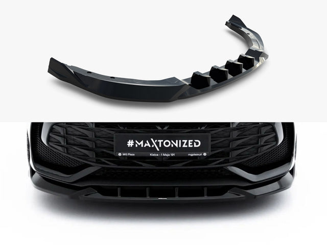 MAXTON DESIGN FRONT SPLITTER V.1 MG 3 MK1 — photo 1