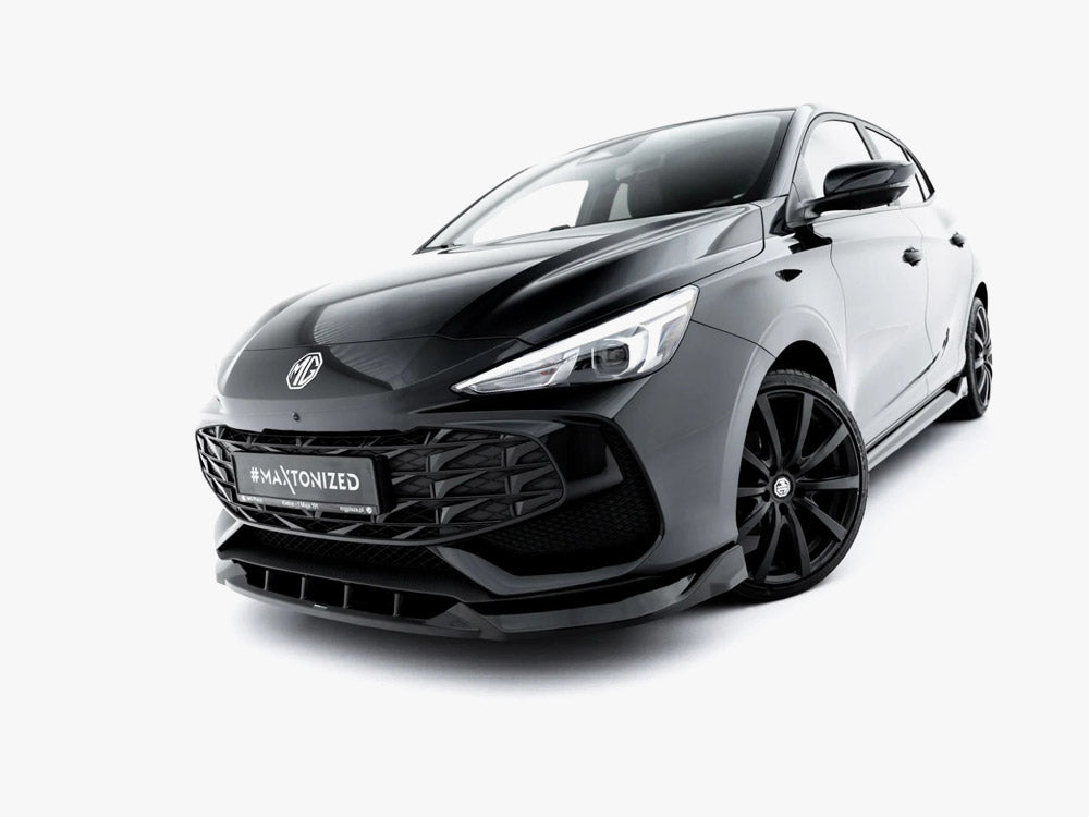 MAXTON DESIGN FRONT SPLITTER V.1 MG 3 MK1 — photo 2