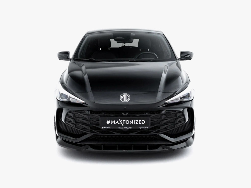 MAXTON DESIGN FRONT SPLITTER V.1 MG 3 MK1 — photo 4