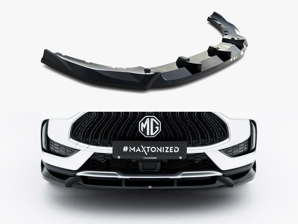 MAXTON DESIGN FRONT SPLITTER MG HS MK1 FACELIFT — photo 1