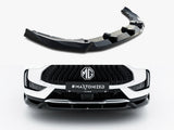 MAXTON DESIGN FRONT SPLITTER MG HS MK1 FACELIFT — photo 1