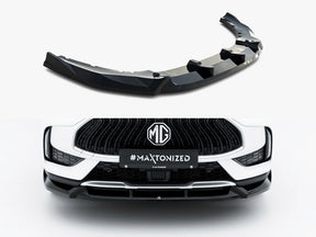 MAXTON DESIGN FRONT SPLITTER MG HS MK1 FACELIFT — photo 1
