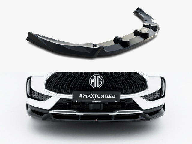 MAXTON DESIGN FRONT SPLITTER MG HS MK1 FACELIFT — photo 1