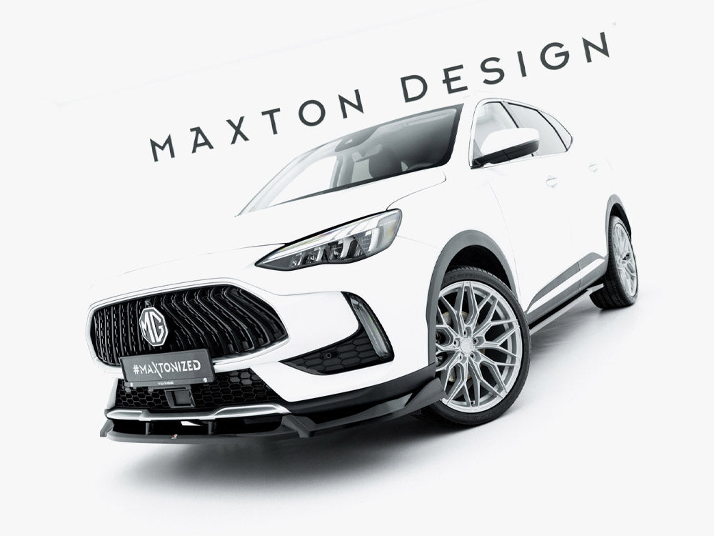 MAXTON DESIGN FRONT SPLITTER MG HS MK1 FACELIFT — photo 2
