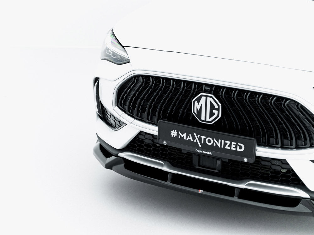MAXTON DESIGN FRONT SPLITTER MG HS MK1 FACELIFT — photo 4