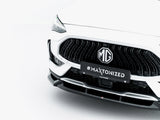MAXTON DESIGN FRONT SPLITTER MG HS MK1 FACELIFT — photo 4