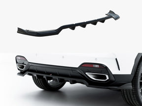 MAXTON DESIGN REAR SPLITTER MG HS MK1 FACELIFT — photo 1