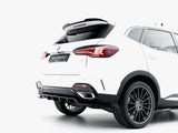 MAXTON DESIGN REAR SPLITTER MG HS MK1 FACELIFT — photo 3