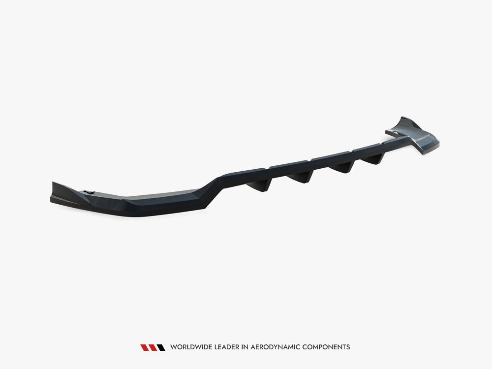 MAXTON DESIGN REAR SPLITTER MG HS MK1 FACELIFT — photo 5